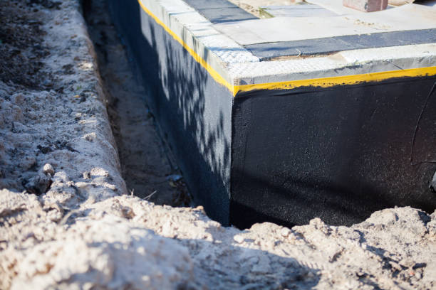 Residential Vapor Barrier Installation installation at a Edwardsburg, MI home by SJ Waterproofing Pros
